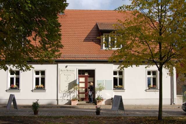 Alte Schule in Ribbeck