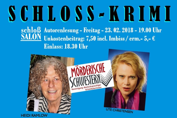 SCHLOSS-KRIMI im Salon