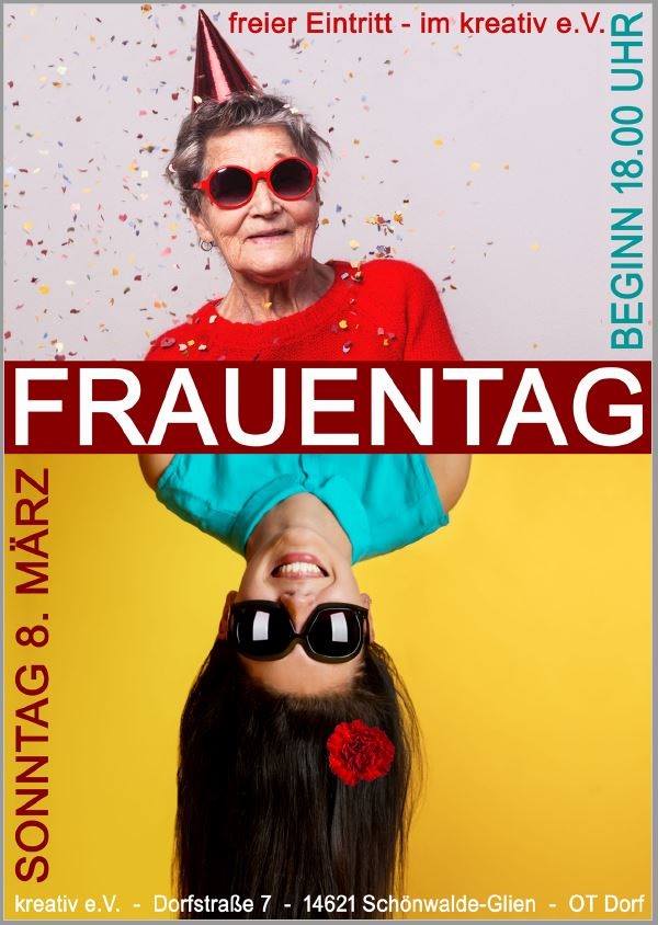 Frauentag 2020  im kreativ e.V. in Schönwalde